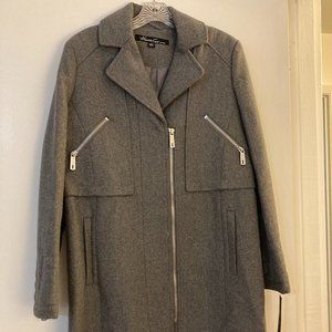 *Brand New/TAGS ON* Kenneth Cole NY Peacoat